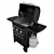 Vermont Castings Gas Grill, BBQ. 3D model small image 5