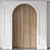 Architectural Entrance Door Collection 3D model small image 1