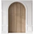 Architectural Entrance Door Collection 3D model small image 2