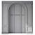 Architectural Entrance Door Collection 3D model small image 4