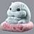 Soft Hamster Toy Version 2 3D model small image 1