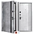 Securemme 549 Metal Entrance Door 3D model small image 1