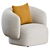 Marelli Noah Armchair: Stylish Comfort 3D model small image 1