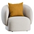 Marelli Noah Armchair: Stylish Comfort 3D model small image 5