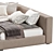 BOCA MINI BED 419 Sofa-Bed 3D model small image 6