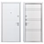 Mottura 550 Metal Door Set 3D model small image 4