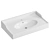 Modern White Bathroom Sink IKEA 3D model small image 1