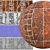 Versatile Brick Wall SBSAR Texture 3D model small image 3