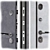 Steel Entry Door Status 513 3D model small image 2