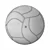 Official Volleyball Superliga Ball 3D model small image 5