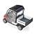 Yamaha Golf UMAX CAB Red 3D model small image 5