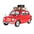 Soviet Microcar ZAZ-965 3D model small image 1