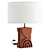 Topia Table Lamps, Laredoute 3D model small image 3