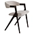 Stylish Anita Dining Chair Set 3D model small image 5