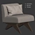 Modern Huxley Chair: Unique Style 3D model small image 5