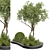 Outdoor Plant 270 3D Model 3D model small image 2