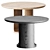 Round Luxury Dining Table Online 3D model small image 2