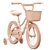 Schwinn Pink Girls Bike with Basket 3D model small image 7