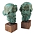 Heracles Head Sculpture 960mm 3D model small image 4