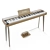 Donner DDP-60 Digital Piano 3D model small image 1