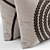 Luxury Decorative Cushion 22 3D model small image 4