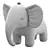 Plush Elephant Toy by HM 3D model small image 4