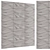 Stells 3D Wall Panel Set 3D model small image 4