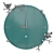 Terra Kolor Wall Clocks 3D model small image 3