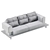 Luxury Velvet Sofa Mezzo COLBERT 3D model small image 4