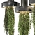 Urban Jungle Hanging Plants Set 3D model small image 2