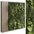 Vertical Wall Garden vol 01 3D model small image 1