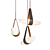 Sleek Fune Pendant Light 3D model small image 1