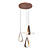 Sleek Fune Pendant Light 3D model small image 2