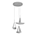 Sleek Fune Pendant Light 3D model small image 3