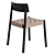 Modern Heisler Dining Chair Set 3D model small image 3