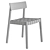 Modern Heisler Dining Chair Set 3D model small image 6