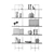 Jay Skdesign Shelving Unit 3D model small image 6