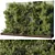 Outdoor Plant 195 Wall Garden 3D model small image 1