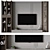 46-Inch TV Wall Mount 3D model small image 1