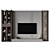 46-Inch TV Wall Mount 3D model small image 2