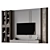 46-Inch TV Wall Mount 3D model small image 4