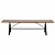 Stephane Dining Table: Welcoming, Spacious 3D model small image 3