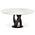 Elegant Dining Set Virtuos & Apriori 3D model small image 3