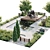 3D Town Square Scene Display 3D model small image 6