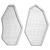  Full Body Mirrors in Multiple Sizes 3D model small image 4