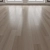 Wooden Parquet Flooring Texture Set 3D model small image 3