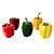 Texture-Ready Pepper Kitchen Decor 3D model small image 1