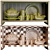 Refined Classic 4K Decorative Models 3D model small image 4