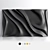 Sleek Wave Design Wall Art 3D model small image 1