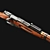 Historic Mosin Nagant Rifle 3D model small image 2